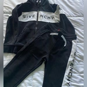 Boys Givenchy Sweat Suit